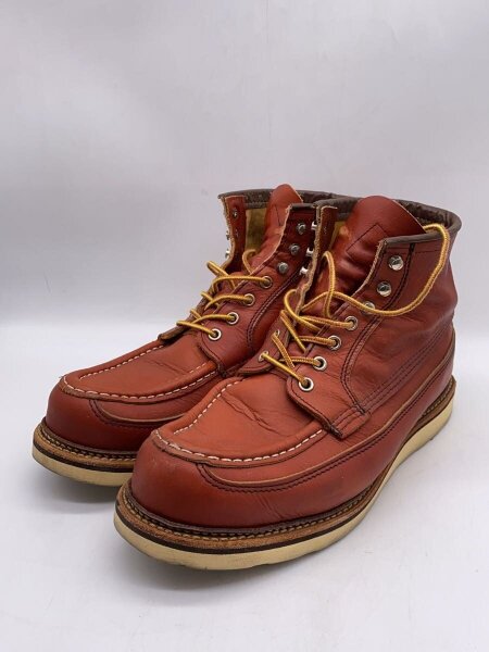 RED WING(レッドウィング) / レースアップブーツ/29cm/BRD/レザー/9851 