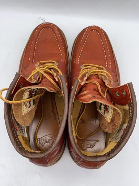 RED WING(レッドウィング) / レースアップブーツ/29cm/BRD/レザー/9851 