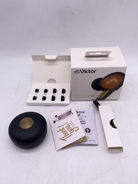 JVC(ジェイブイシー) / イヤホン Victor WOOD master HA-FW5000T