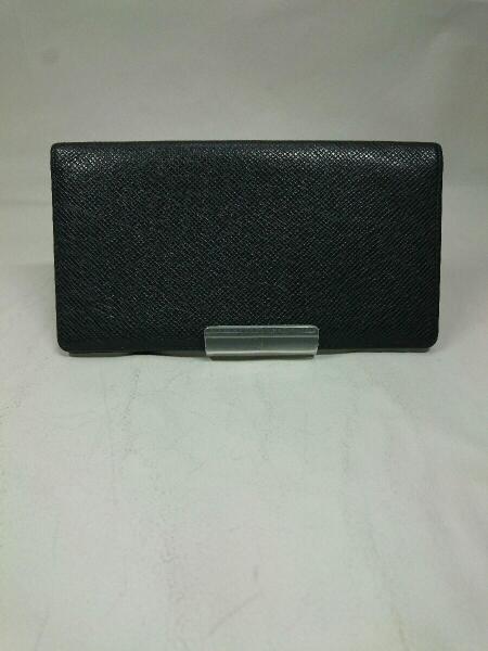 LOUIS VUITTON(ルイヴィトン) / タイガ/長財布/レザー/ブラック/黒