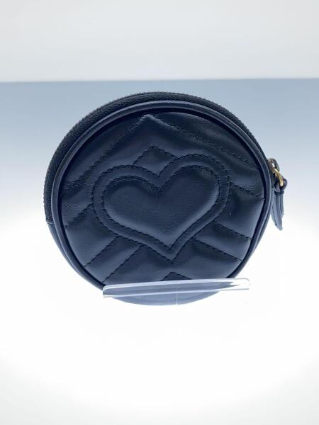 GUCCI(グッチ) / コインケース_GGマーモント_キルティング/レザー/BLK 