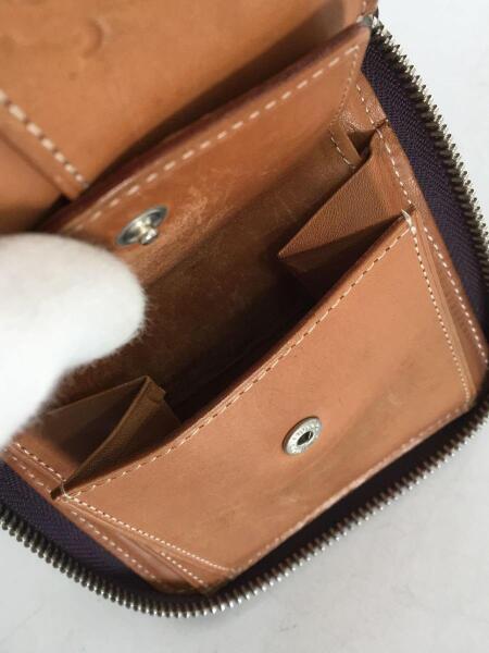 Needles / 2つ折り財布/レザー/BLK/メンズ Needles(ニードルズ) / 2つ折り財布/レザー/BLK/メンズ | 中古品の販売