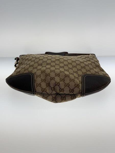 GUCCI(グッチ) / ショルダーバッグ_プリンシー/--/BRW/総柄 | 中古品の