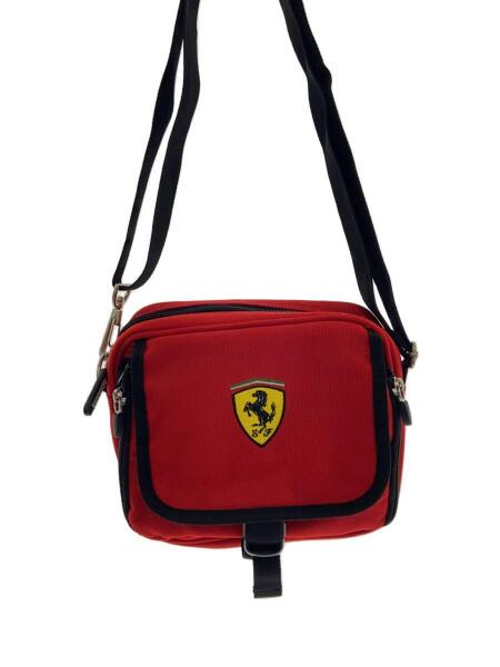 Ferrari(フェラーリ) / ショルダーバッグ/ナイロン/RED | 中古品の販売 