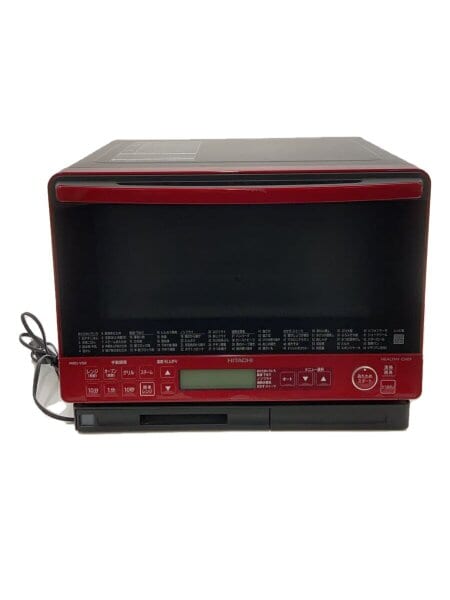 HITACHI(ヒタチ) / オーブンレンジ ヘルシーシェフ MRO-VS8(R) [レッド 