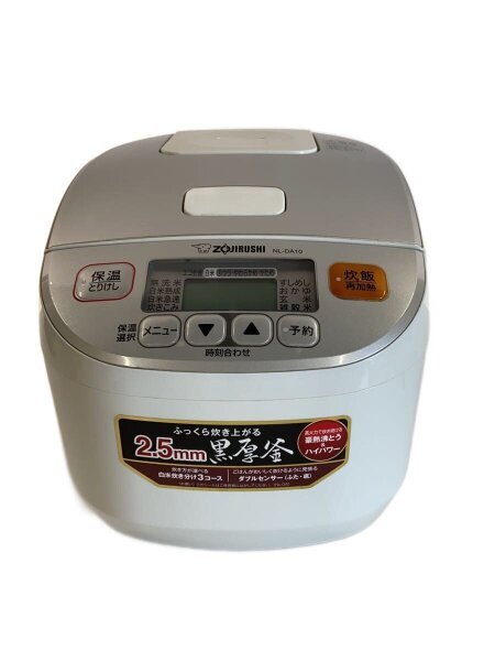 ZOJIRUSHI(ゾウジルシ) / 炊飯器 極め炊き NL-DA10// | 中古品の販売