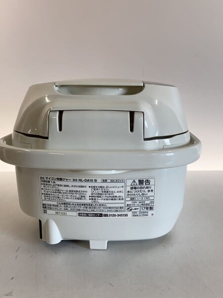 ZOJIRUSHI(ゾウジルシ) / 炊飯器 極め炊き NL-DA10// | 中古品の販売
