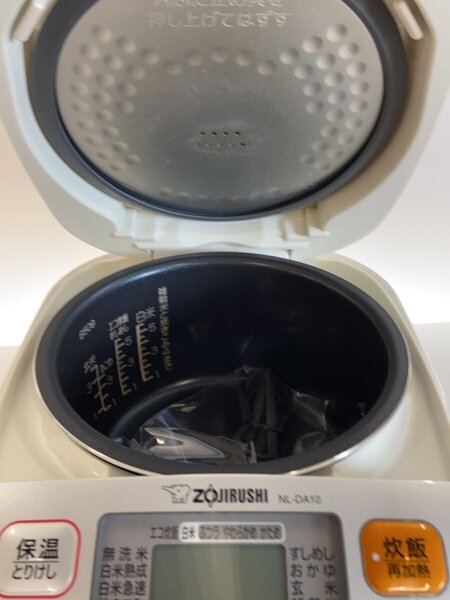 ZOJIRUSHI(ゾウジルシ) / 炊飯器 極め炊き NL-DA10// | 中古品の販売