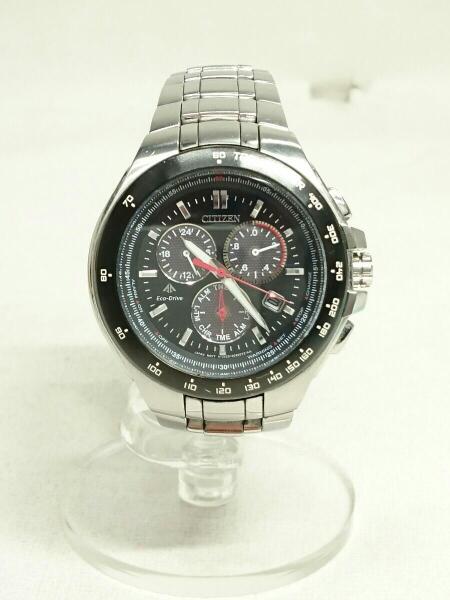 CITIZEN / 腕時計/アナログ/ステンレス/E820-S063868 CITIZEN(シチズン) / クォーツ腕時計/アナログ/ステンレス/ブラック