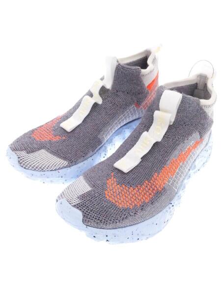 Nike ナイキ Space Hippie 02 スペース ヒッピー 02 28cm グレー Cq988 001 セカンドストリート 衣類 家具 家電等の買取と販売ならセカンドストリート お問い合わせ番号 2334820563475