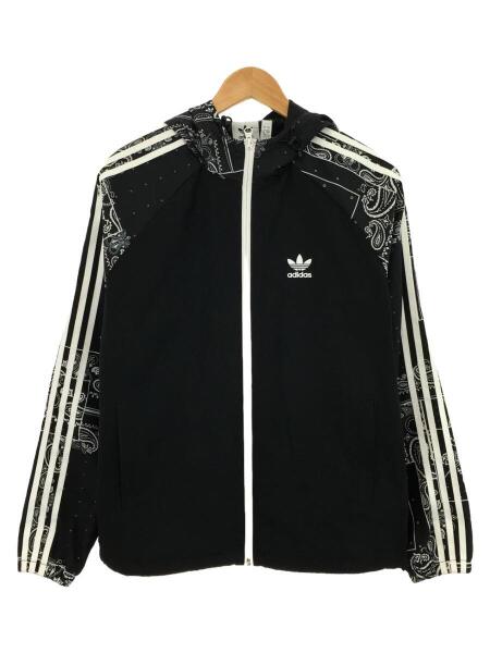 adidas ペイズリー柄ナイロンジャケット 古着 adidas ペイズリー柄ナイロンジャケット 古着 adidas（アディダス）の