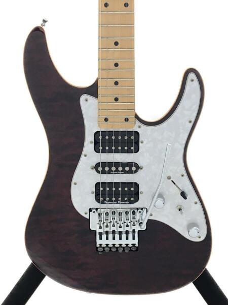 SCHECTER SD-2-24 BW Mod EMGピックアップ換装 SCHECTER SD-2-24 BW Mod EMGピックアップ換装