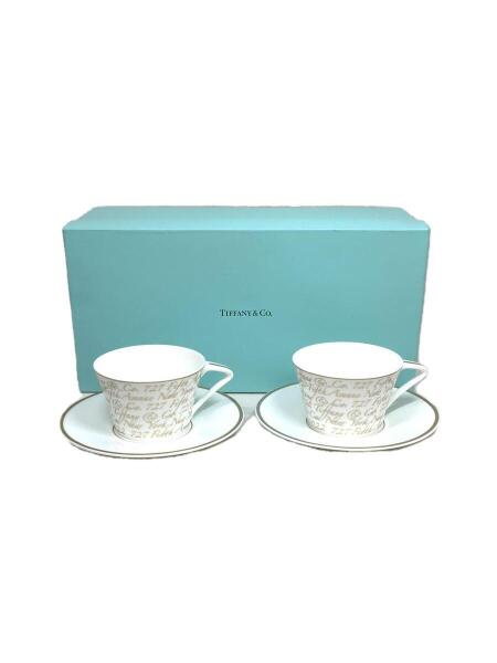 TIFFANY&Co.(ティファニー) / カップ&ソーサー/2点セット | 中古 TIFFANY&Co.(ティファニー) / カップ&ソーサー/2点セット | 中古
