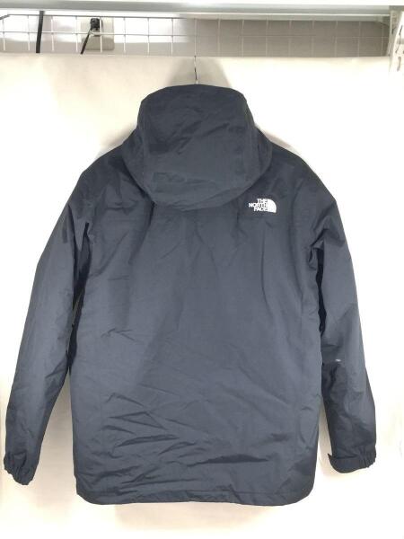 THE NORTH FACE(ザノースフェイス) / マウンテンパーカ/L/ナイロン/BLK 