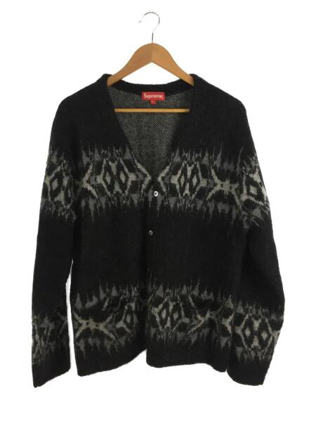 Supreme Abstract Stripe Cardigan ブラック L