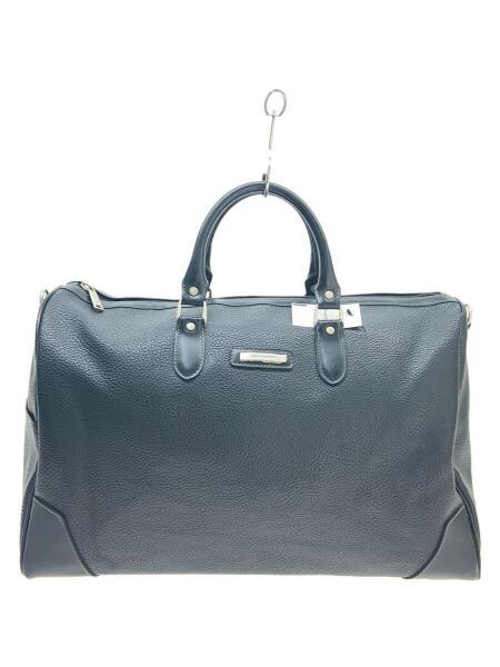 pierre cardin(ピエールカルダン) / ボストンバッグ/レザー/BLK | 中古 