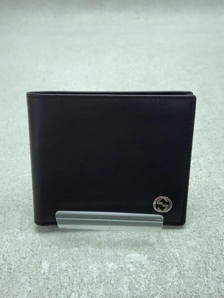 GUCCI(グッチ) / 2つ折り財布/レザー/BRW/メンズ/115219・3661 | 中古