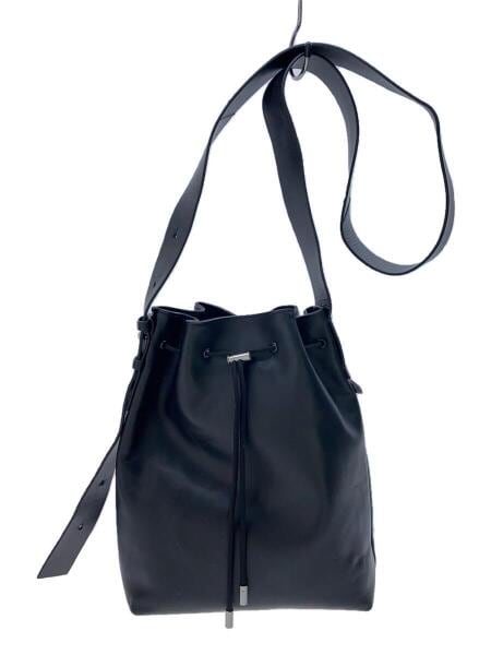 ZARA(ザラ) / ショルダーバッグ/レザー/BLK | 中古品の販売・通販なら 