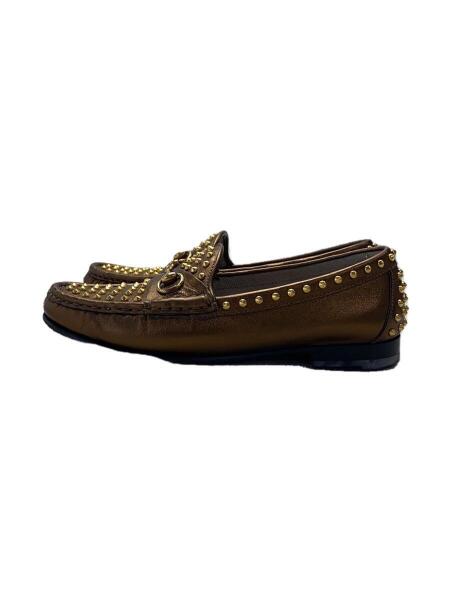 GUCCI(グッチ) / ローファー/37/BRW/スタッズ | 中古品の販売・通販 