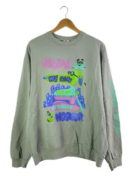 Virgil Normal(ヴァージルノーマル) / スウェット/L/コットン | 古着の 