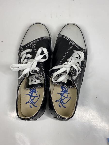 GANRYU(ガンリュウ) / ローカットスニーカー/S/BLK/レザー | 中古品の 