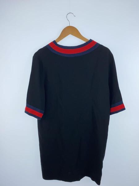 GUCCI / ワンピース/Tシャツ/42/レーヨン/BLK/578702 ZKR01// GUCCI(グッチ) / ワンピース/Tシャツ/42/レーヨン/BLK/578702 ZKR01