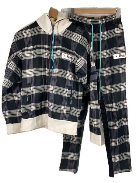 PUMA(プーマ) / セットアップ/XS/ポリエステル/BLK/チェック/595341-02 