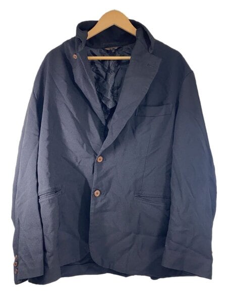 COMME des GARÇONS ブラック テーラードジャケット XS 