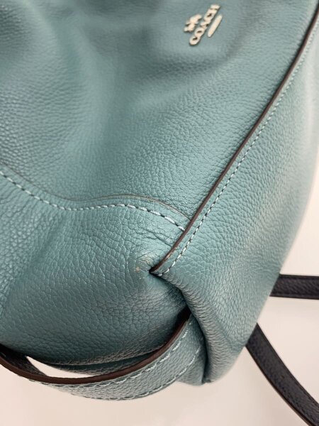 COACH メンズ ショルダーバッグ COACH(コーチ) / ショルダーバッグ/レザー/GRY/無地/57124 | 中古品の