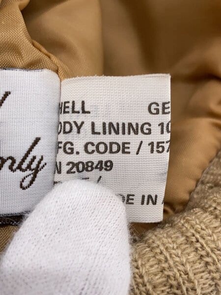 sears / ジャケット/Fieldmaster/スウェード/BEG// sears(シアーズ) / ジャケット/Fieldmaster/スウェード/BEG// | 古着の