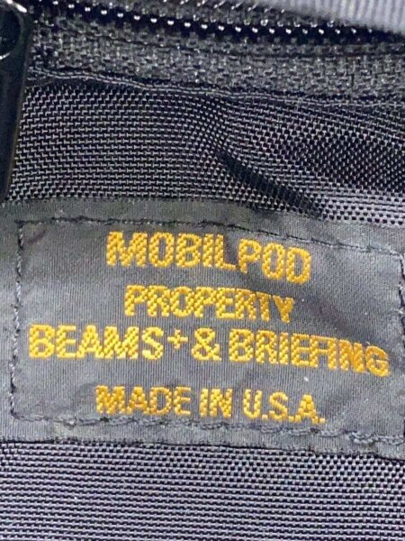 BRIEFING(ブリーフィング) / MOBILE POD/ショルダーバッグ/ナイロン