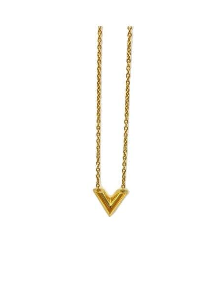 LOUIS VUITTON(ルイヴィトン) / ネックレス・エセンシャルV_GLD LOUIS VUITTON(ルイヴィトン) / ネックレス・エセンシャルV_GLD