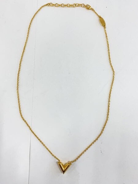 LOUIS VUITTON(ルイヴィトン) / ネックレス・エセンシャルV_GLD LOUIS VUITTON(ルイヴィトン) / ネックレス・エセンシャルV_GLD