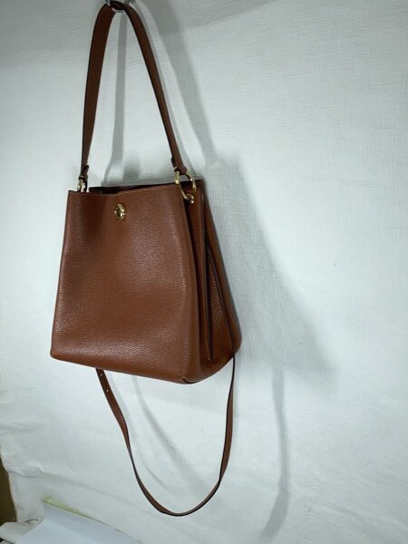 COACH(コーチ) / チャーリーバケット/ショルダーバッグ/レザー/BRW 