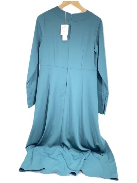 UN3D. / 5TH ANNIV./長袖ワンピース/38/ポリエステル/GRN/522150301301-01 UN3D.(アンスリード) / 5TH ANNIV./長袖ワンピース/38/ポリエステル