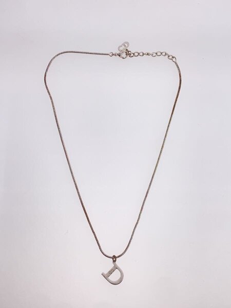 Christian Dior(クリスチャンディオール) / ネックレス/Dチャーム 