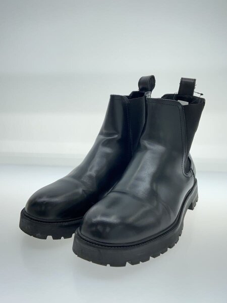 ZARA(ザラ) / ボリュームチェルシーブーツ/ブラック/サイドゴアブーツ