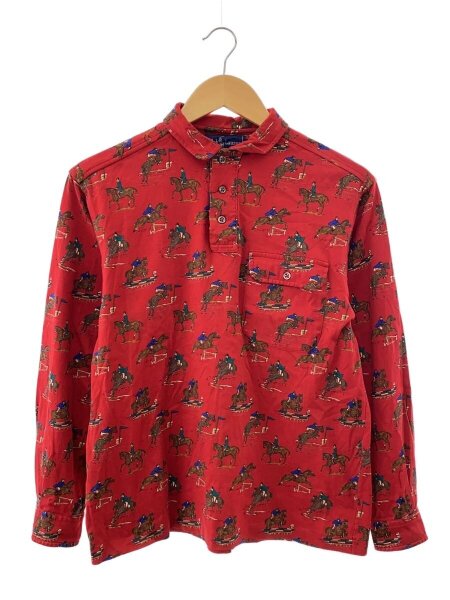 POLO RALPH LAUREN(ポロラルフローレン) / 長袖シャツ/S/コットン/RED 
