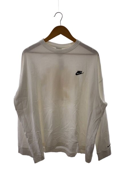NIKE(ナイキ) / PEACEMINUSONE L/S Tee/長袖Tシャツ/S/コットン/WHT 