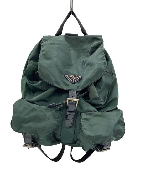 PRADA(プラダ) / B6677/ナイロンバックパック/リュック/ナイロン/GRN