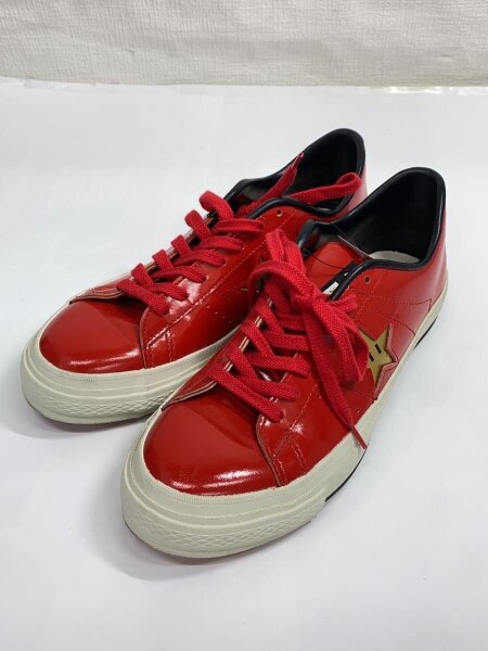 CONVERSE / ×スーパーマリオ/コラボ/日本製/ローカットスニーカー/US6.5/RED CONVERSE(コンバース) / ×スーパーマリオ/コラボ/日本製/ローカット