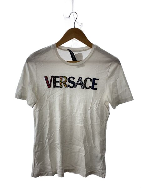 VERSACE(ヴェルサーチェ) / Tシャツ/36/コットン/WHT | 古着の販売 