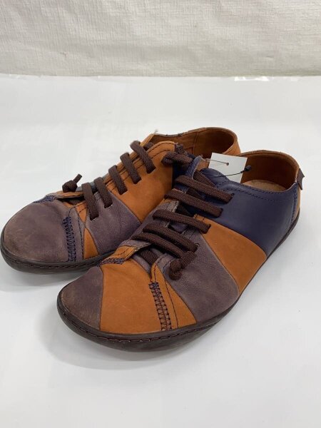 camper(カンペール) / アシンメトリー ローカットスニーカー/37/マルチ 
