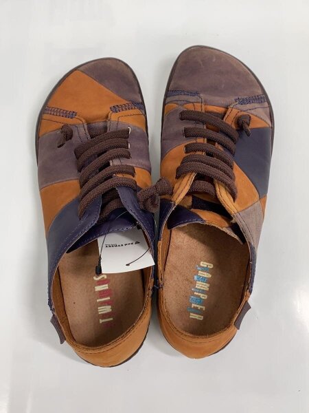 camper(カンペール) / アシンメトリー ローカットスニーカー/37/マルチ 