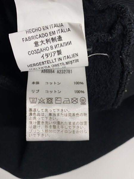 VERSACE(ヴェルサーチェ) / Cut and Sew Graffiti Logo Crew Sweat