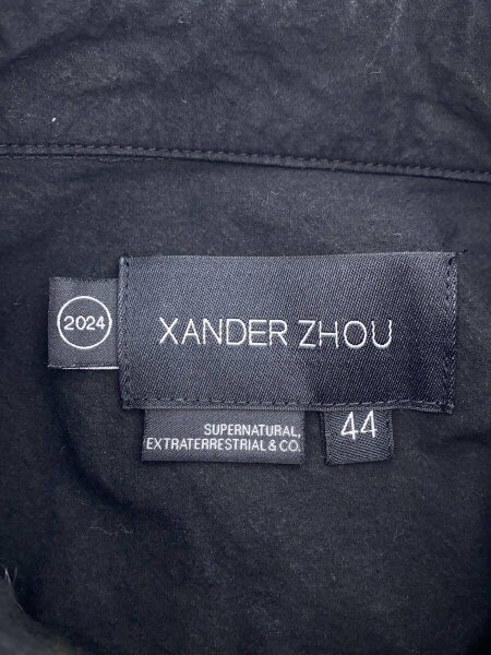 XANDER ZHOU(ザンダーゾウ) / 24SS Xander Zhou Rivet Shirt/半袖 