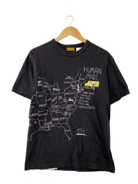 HUMAN MADE(ヒューマンメイド) / 25ss/グラフィックTシャツ/ブラック/T 