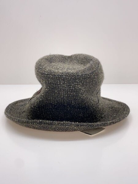 ボルサリーノ Borsalino ハット ヴィンテージ 中折れ ウール 58