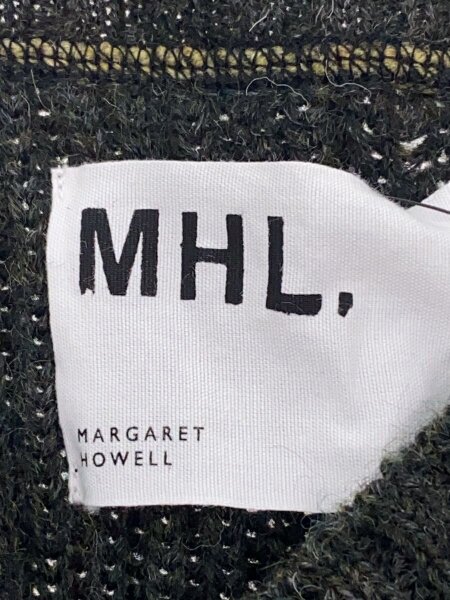 MHL.(エムエイチエル) / ニットベスト(厚手)/2/ウール/グリーン/595