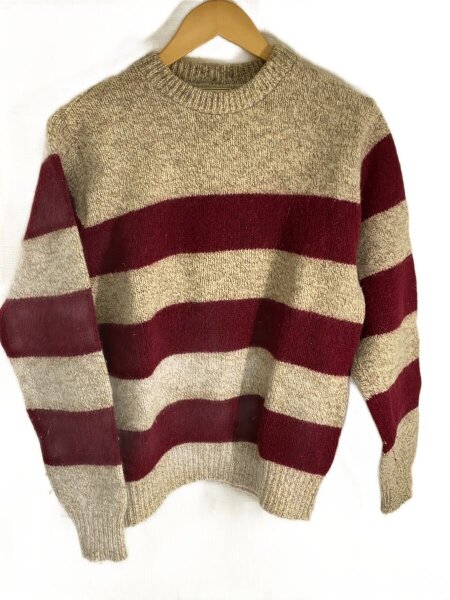 L.L.Bean(エルエルビーン) / 80s/USA製/ニット・セーター(厚手)/L 